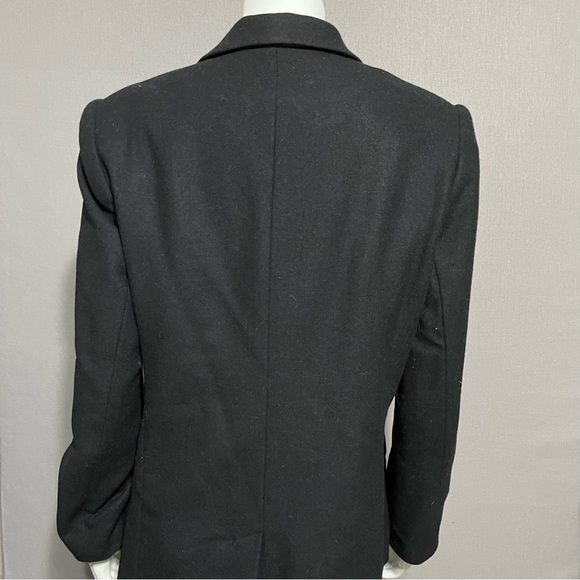 ⭐️Sag Harbor Black 100% Wool Blazer Sz-12P - Picture 3 of 5